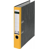 Lot de 20 : Leitz 10505015 Classeur a levier Format A4 Capacite 350 feuilles Jaune