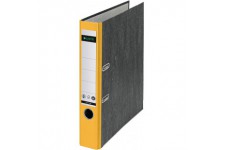 Lot de 20 : Leitz 10505015 Classeur a levier Format A4 Capacite 350 feuilles Jaune