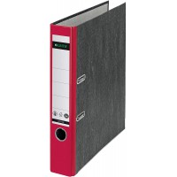 Lot de 20 : Leitz 10505025 Classeur a levier Format A4 Capacite 350 feuilles Rouge