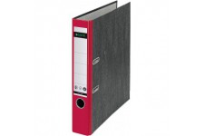 Lot de 20 : Leitz 10505025 Classeur a levier Format A4 Capacite 350 feuilles Rouge