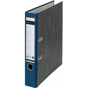 Lot de 20 : Leitz 10505035 Classeur a levier Format A4 Capacite 350 feuilles Bleu