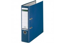 Lot de 20 : Leitz - 10105035 - Classeur a levier en carton - Format A4 - 600 feuilles - Etiquette 190 mm - Bleu