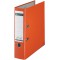 Lot de 20 : Leitz 10105045 Classeur a Levier en Plastique 180° pour A4 large - Orange