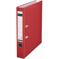 Lot de 20 : Leitz 10155025 Classeur a levier Format A4 Capacite 350 feuilles Rouge