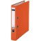 Lot de 20 : Esselte-Leitz 10155045 Classeur a Levier en Plastique 180Â° pour A4 avec Dos etroit et Encoches - Orange