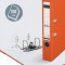 Lot de 20 : Esselte-Leitz 10155045 Classeur a Levier en Plastique 180Â° pour A4 avec Dos etroit et Encoches - Orange
