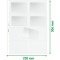 Leitz, Pochettes Transparentes pour Cartes de Visite - A4, Matiere Lisse Transparente, Polypropylene 105 Microns, Lo