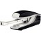 Leitz Agrafeuse de Bureau Flat Clinch, Capacite 40 Feuilles, Rouge, Boitier Metallique Ergonomique, Agrafes Incluses, Gamme NeXX