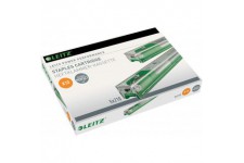 Leitz Power Performance Cassettes d'Agrafes Heavy Duty K10, Galvanise, Boite de 5 Cassettes, 5 x 210 Agrafes, 55930000