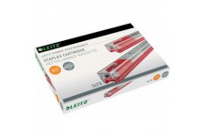 Leitz Power Performance Cassettes d'Agrafes Heavy Duty K12 Galvanise, Boite de 5 Cassettes, 5 x 210 Agrafes, 55940000