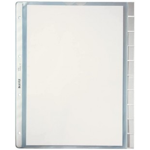 Esselte-Leitz 47540003 Trieur porte-vues format A4 (Transparent) (Import Allemagne)