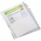 Esselte-Leitz 47540003 Trieur porte-vues format A4 (Transparent) (Import Allemagne)