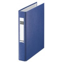 Esselte Leitz Classeur a  anneaux A5 2 anneaux 25 mm 2 Ringe 25 mm bleu