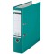 Lot de 20 : Leitz 10105052 Classeur a Levier en Plastique 180Â° A4 Large - Bleu Vert