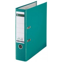 Lot de 20 : Leitz 10105052 Classeur a Levier en Plastique 180Â° A4 Large - Bleu Vert