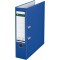 Lot de 20 : Leitz Classeur a Levier, Couverture Plastique, A4, Dos 8,0cm, Bleu Fonce, Mecanisme 180Â°, 10105068