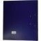 Lot de 20 : Leitz Classeur a Levier, Couverture Plastique, A4, Dos 8,0cm, Bleu Fonce, Mecanisme 180Â°, 10105068