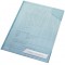 Leitz, Pochette Combifile A4, Matiere Grainee Mate Transparente Bleue, Ouverture sur le Haut et sur le Cote Droit, Polypropylene