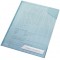 Leitz, Pochette Combifile A4, Matiere Grainee Mate Transparente Bleue, Ouverture sur le Haut et sur le Cote Droit, Polypropylene