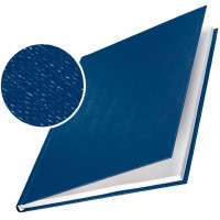 Leitz Chemises Rigides, Lot de 10, Dos 10,5 mm, Bleu, ImpressBIND, 73920035