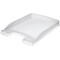 Leitz Corbeille a  Courrier A4, Slim, Transparent, Plus, 52370003