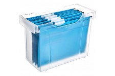 Leitz - 19930003 - Boite de Rangement - Transparente