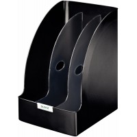 Leitz Porte-Revues A4, Jumbo, Noir, Plus, 52390095 Largeur 210 mm