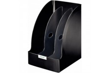 Leitz Porte-Revues A4, Jumbo, Noir, Plus, 52390095 Largeur 210 mm