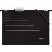 Lot de 5 : LEITZ 5 x ALPHA Active Hangemappe, A4, seitlich offen, schwarz