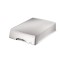 Leitz Corbeille a  Courrier A4 avec Tiroir, Gris, Plus, 52100085