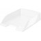 Leitz Corbeille a  Courrier A4, Blanc Perle, WOW, 52263001