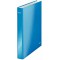 Leitz - Wow - Classeur a  4 anneaux - A4 - 25 mm - Bleu