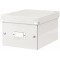 Leitz Boite de Rangement A5, Click & Store, 60430001 - Petit, Blanc