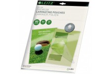 Leitz - 74790000 - Pochettes de Plastification a  Chaud UDT 80 Microns A4 Brillant Transparent