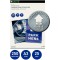 Leitz 74910000 Pochettes de plastification, Materiau epais de 250 Microns (Transparent, Brillant, A3) - Pack de 25