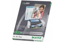 LEITZ 74920000 - Bolsas de plastificacion con tecnologa­a UDT A5 154x216 mm (caja 100) 80 micras