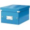 Leitz Wow Click & Store 60430036 Petite Boite de Rangement A5 Bleu