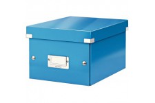 Leitz Wow Click & Store 60430036 Petite Boite de Rangement A5 Bleu