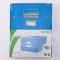 Leitz Wow Click & Store 60440036 Boite de Rangement A4 Taille Moyenne Bleu