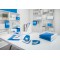 Leitz Wow Click & Store 60470036 Porte-revues A4 Bleu