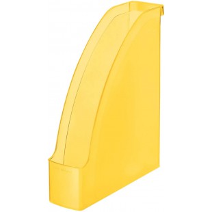 Leitz Porte-Revues Plus Format A4 Polystyrene Jaune-Gel