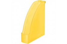 Leitz Porte-Revues Plus Format A4 Polystyrene Jaune-Gel