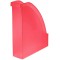 LEITZ porte-revues Plus, format A4, en polystyrene,rouge-gel A4, 7,8 cm breit rot frost