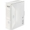 Lot de 10 : Leitz Infinity Boite a Archive, A4, Boite Transfert, Carton Ondule Sans Acide, Capacite 800 Feuilles, Blanc, 6089000