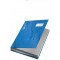Leitz Parapheur Design avec 18 Onglets Cartonnes, A4, Bleu, 57450035