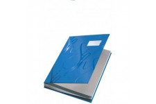 Leitz Parapheur Design avec 18 Onglets Cartonnes, A4, Bleu, 57450035