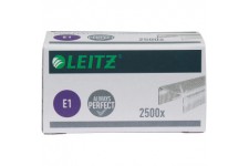 Leitz Agrafes E1 pour Agrafeuse electrique, Galvanise, Boite de 2500 Agrafes, 55680000