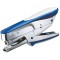 Leitz Pince Agrafeuse, Capacite 15 Feuilles, Bleu, Boitier Metallique Ergonomique Avec Softgrip, Chargement par le Haut, Utilisa