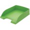 Lot de 5 : Leitz, Corbeille a courrier Plus, Polystyrene, 100% recyclable, A4, 600 feuilles, Vert clair, 52270250