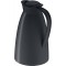  0825.020.100 Bouteille Isotherme"Eco" 1.0L en Noir, Plastique, 1 l